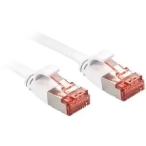 LINDY 47563 RJ45 Network cable, patch cable CAT 6 U/FTP 3m White