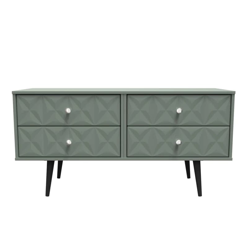 Toledo 4 Drawer Bed Box In Reed Green (Ready Assembled)