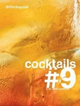 Diffordsguide Cocktails 9 by Simon Difford Hardback