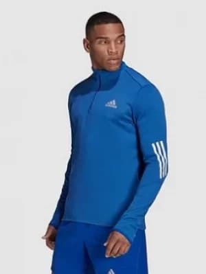 Adidas 3 Stripe 1/4 Zip