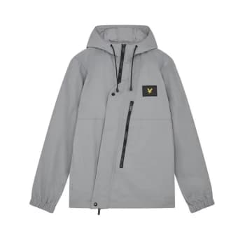 Lyle and Scott Windbreaker Jacket - Grey
