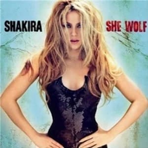 Shakira She Wolf CD