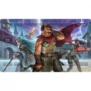 Hero Realms Relentless Storm Playmat