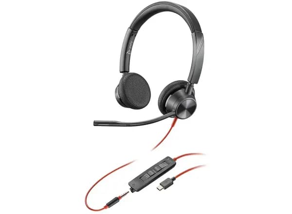 Poly Blackwire 3325 USB-C Headset