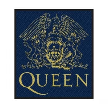 Queen - Crest Standard Patch