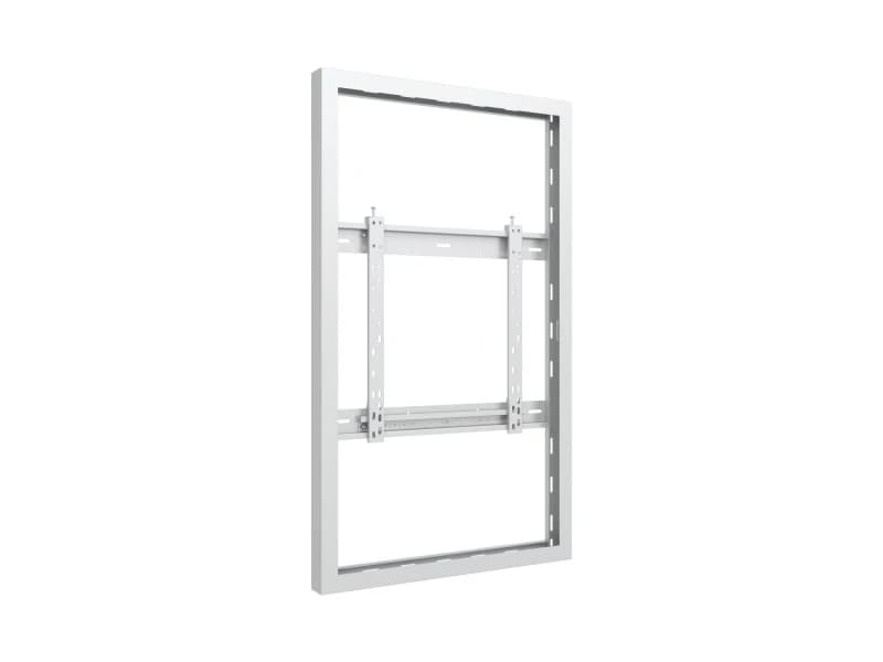Multibrackets M Pro Series - Enclosure 50" Wall Slim Medium White