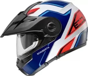 Schuberth E1 Endurance Helmet, blue, Size S, blue, Size S