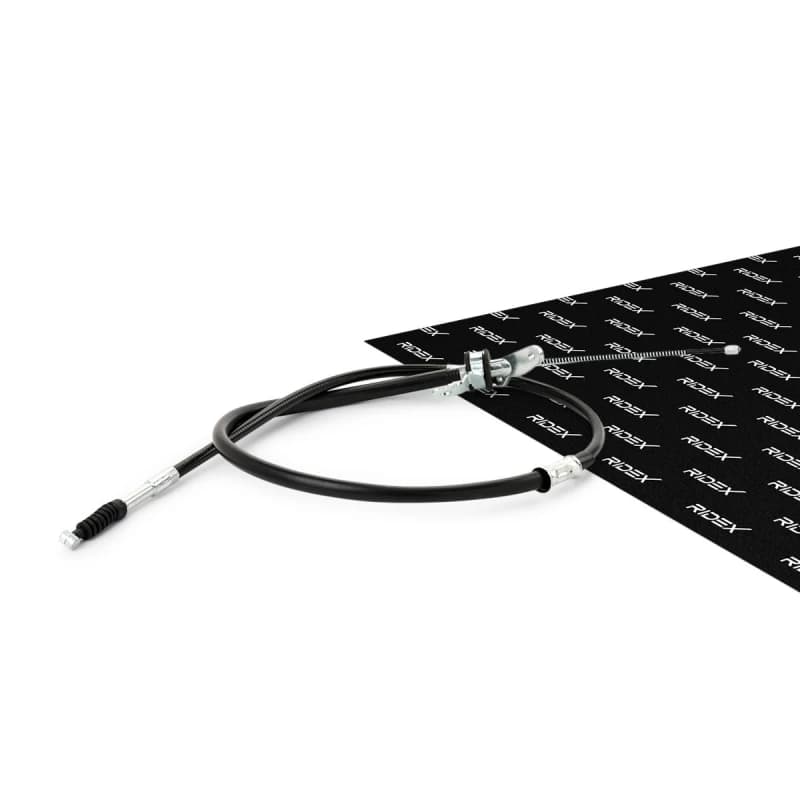 Handbrake cable RIDEX 124C0286