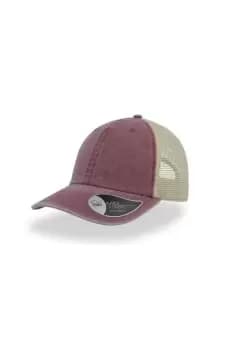 Case Pigment Dyed 6 Panel Trucker Cap