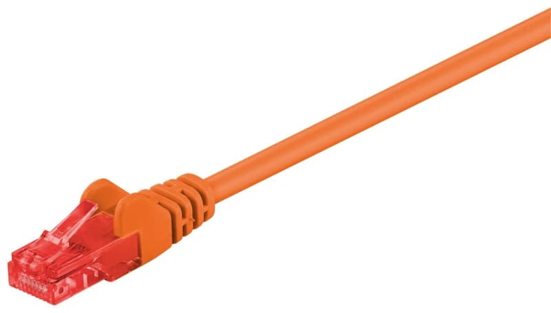 Microconnect B-UTP602O networking cable Orange 2m Cat6 U/UTP (UTP)