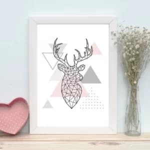 BC749083651 Multicolor Decorative Framed MDF Painting