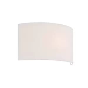 Semi Drum 320 White Wall Shade