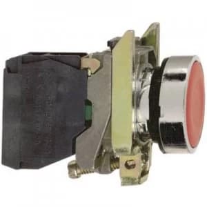 Schneider Electric Harmony XB4BA61 Pushbutton Planar 1-button Blue Push
