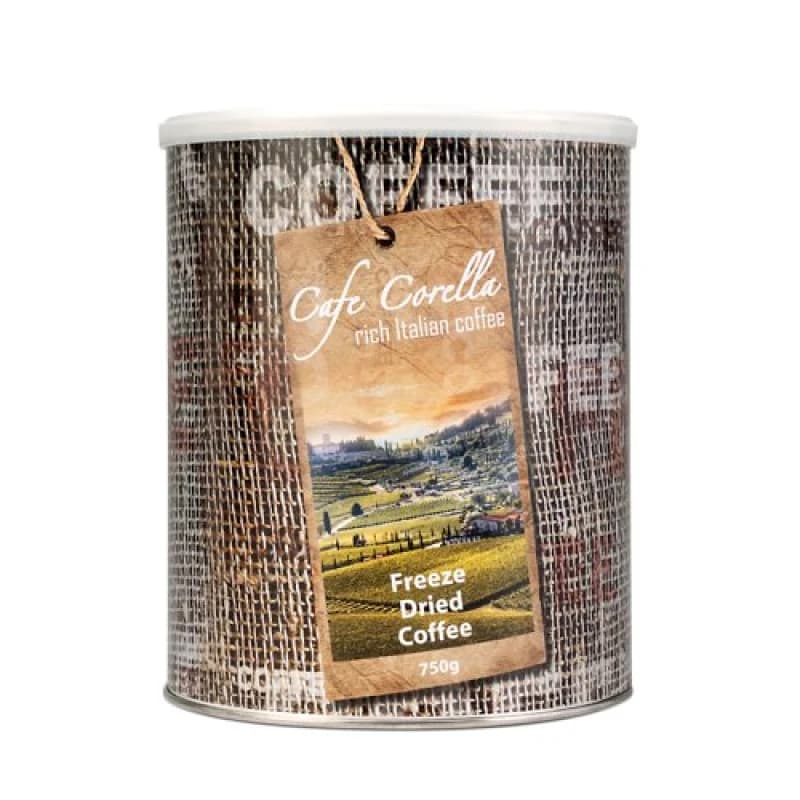 Cafe Corella Freeze Dried Coffee 750g C220