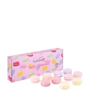 Bubble T Macaron Bath Fizzers Set