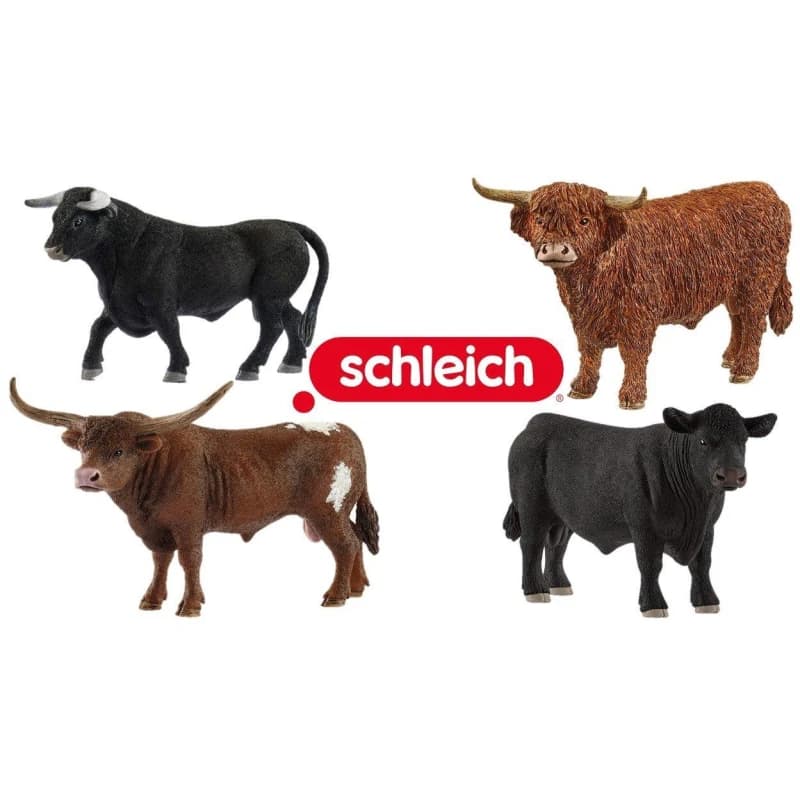 Schleich Bull Bundle Multi unisex 000