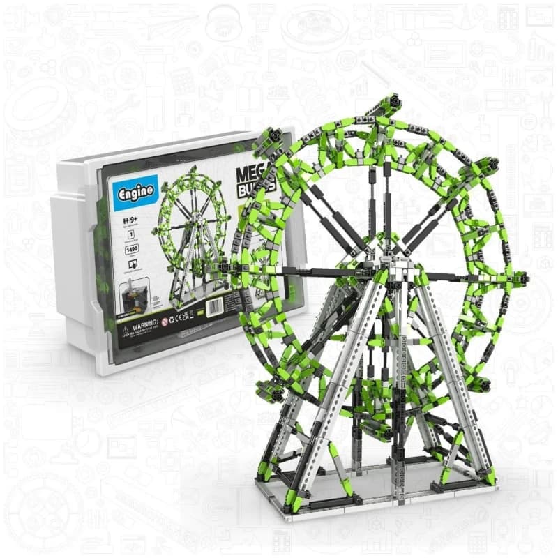 Engino MEGA BUILDS: London Eye Multi