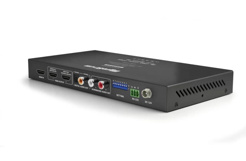 WyreStorm CON-H2-DD-EARC video scaler