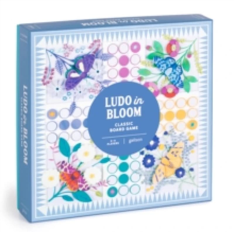 Ludo In Bloom Classic Board Game Set Game