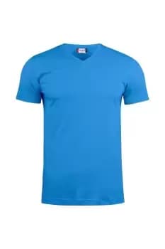 Basic Knitted V Neck T-Shirt