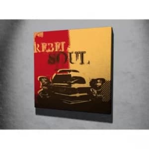 KC021 Multicolor Decorative Canvas Painting