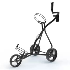 Wishbone Zero 3 Wheel Trolley 10 - Black