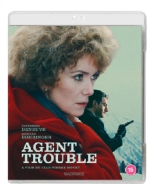 Agent Trouble Bluray 5060974681174
