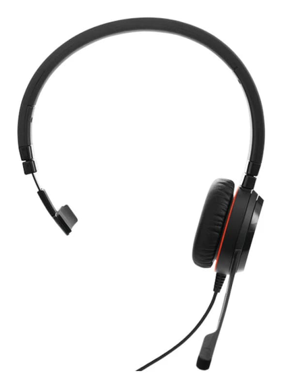 Jabra Evolve 30 II Single-Ear / Mono UC (Universal Communications)