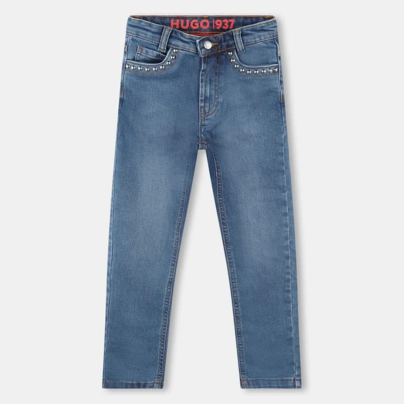 HUGO Denim Jeans Juniors - Blue Blue 4 - 5 Years