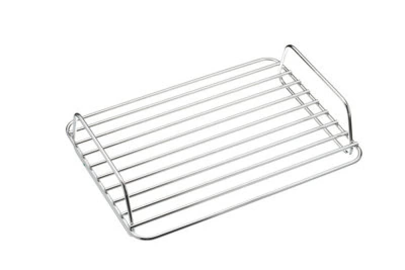 Masterclass Stainless Steel Roasting Rack, 32x23.5x8cm Silver