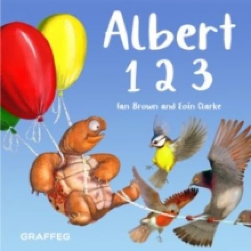 Albert 123 Board book