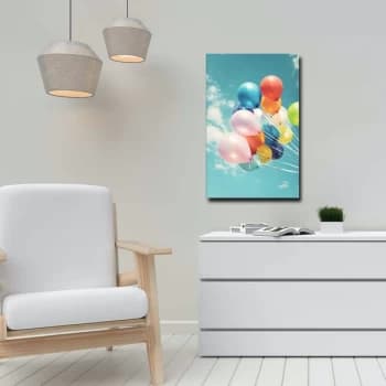 45702019C - 022 Multicolor Decorative Canvas Painting