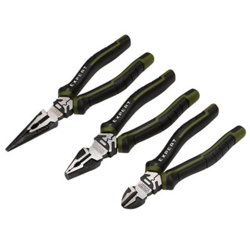 Draper Expert 3 Piece High Leverage Pliers Set 28533