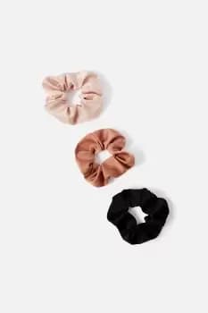 Satin Scrunchie Set