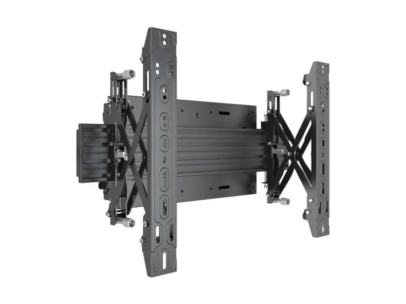 Multibrackets M Wallmount Pro MBW1U Push in Pop out Black - Wallbox
