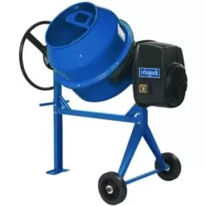 Scheppach MIX140 550W 140ltr Cement Mixer