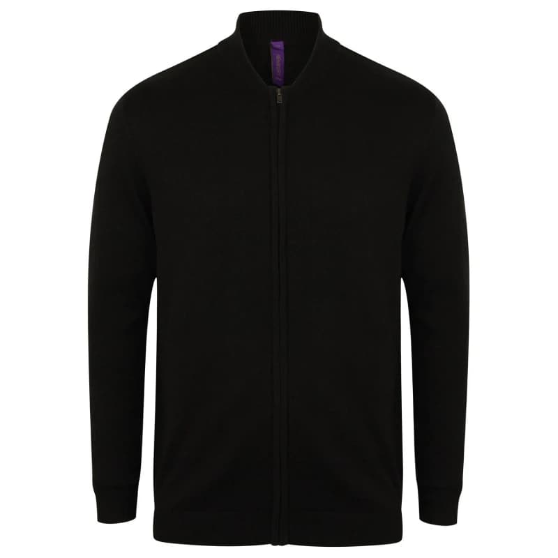 Henbury HB718 womens Jacket in Black