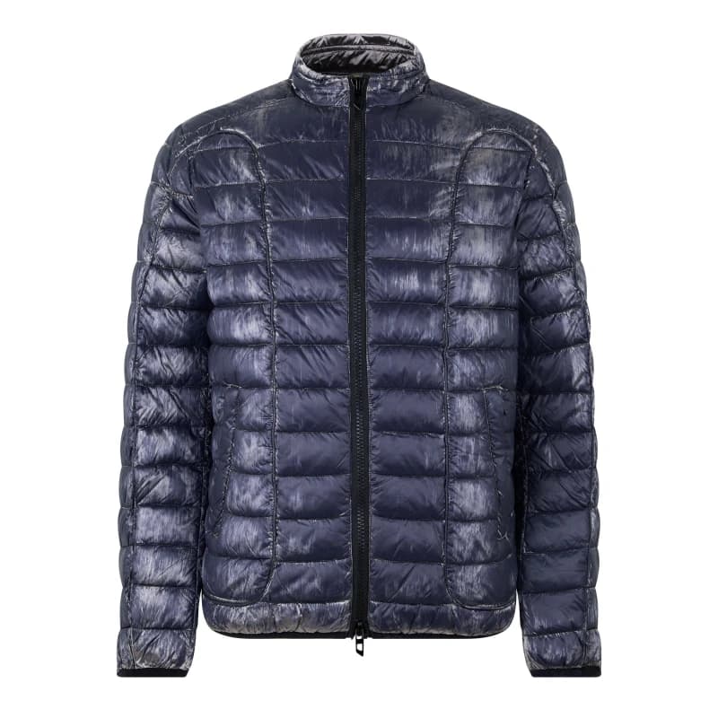 Diesel W-Pilot Puffer Jacket - Silver Silver S