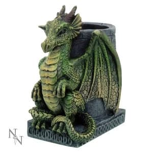 Wyrm Dragon Pen Pot