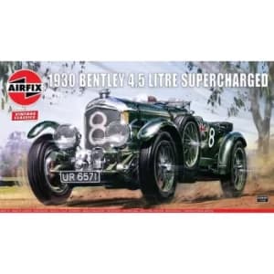 Airfix 1930 4.5 Litre Bentley Model Kit