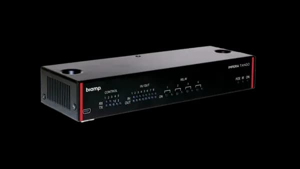 Biamp Impera Tango Black