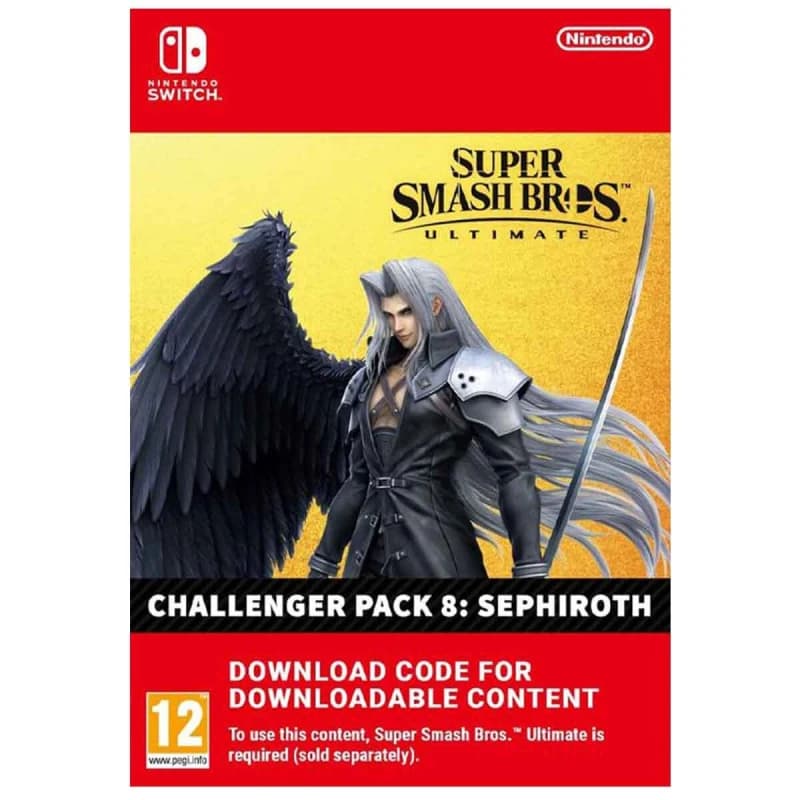Nintendo Super Smash Bros. Ultimate Challenger Pack 8: Sephiroth DLC