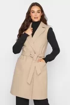 Tall Sleeveless Jacket