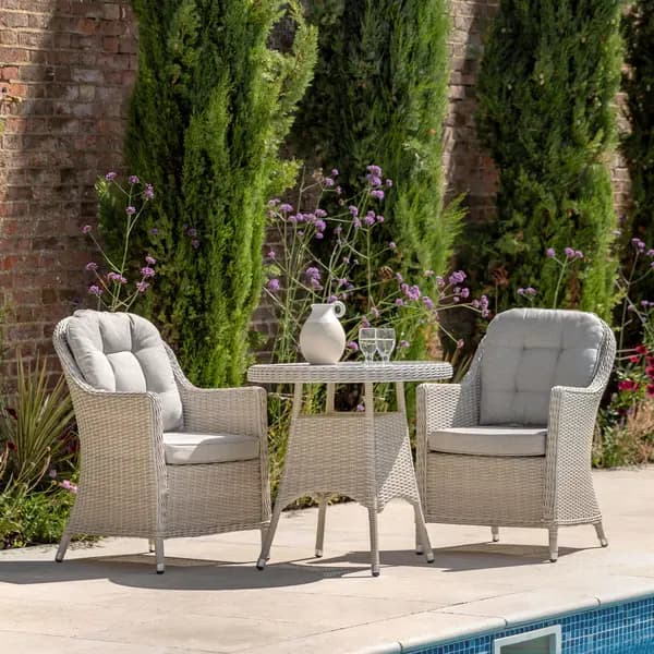 Kingsdown Bistro Set Stone
