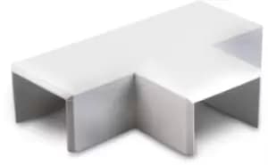 Univolt 40x25 Mini Trunking, Flat Tee