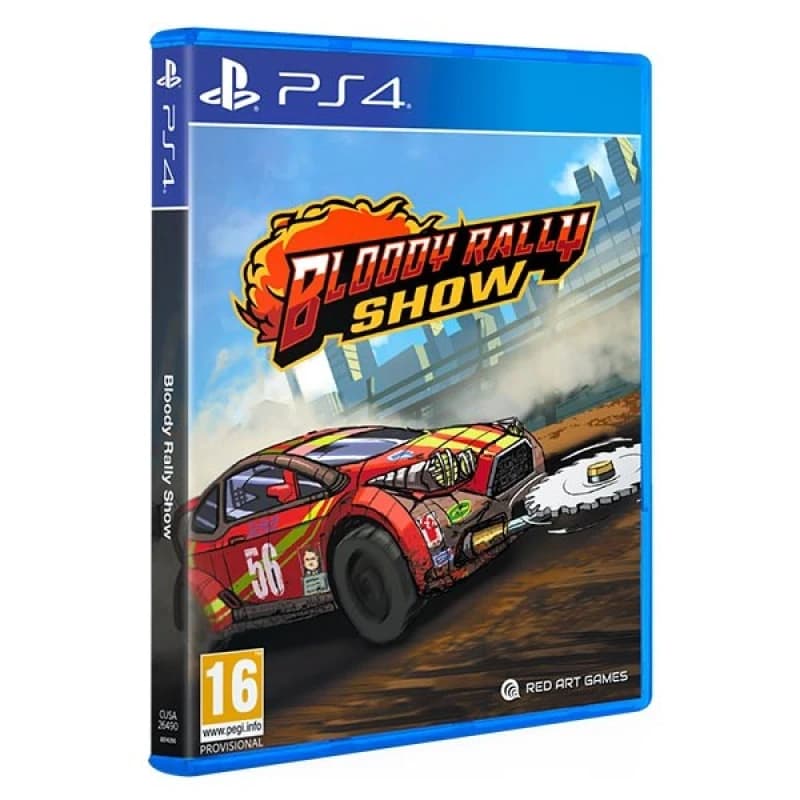 Bloody Rally Show (PlayStation 4)