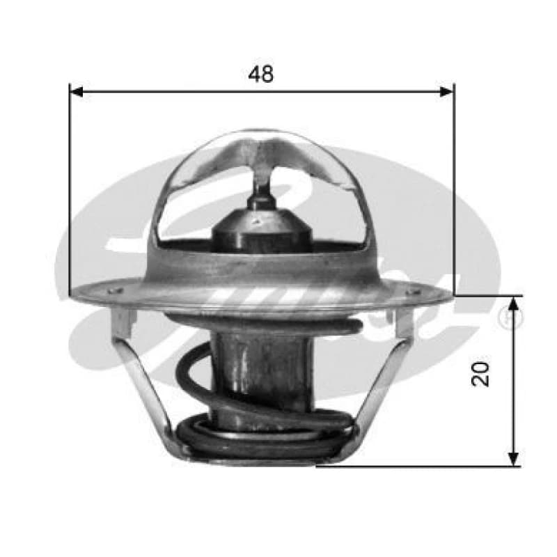 GATES Thermostat GATES TH00391G2