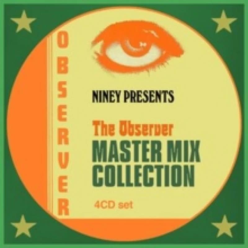 The Observer Master Mix Collection CD / Box Set