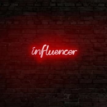 Influencer - Red Red Wall Lamp