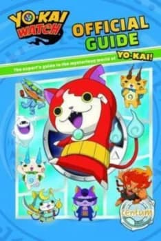 Yo-Kai Watch Official Guide Hardback